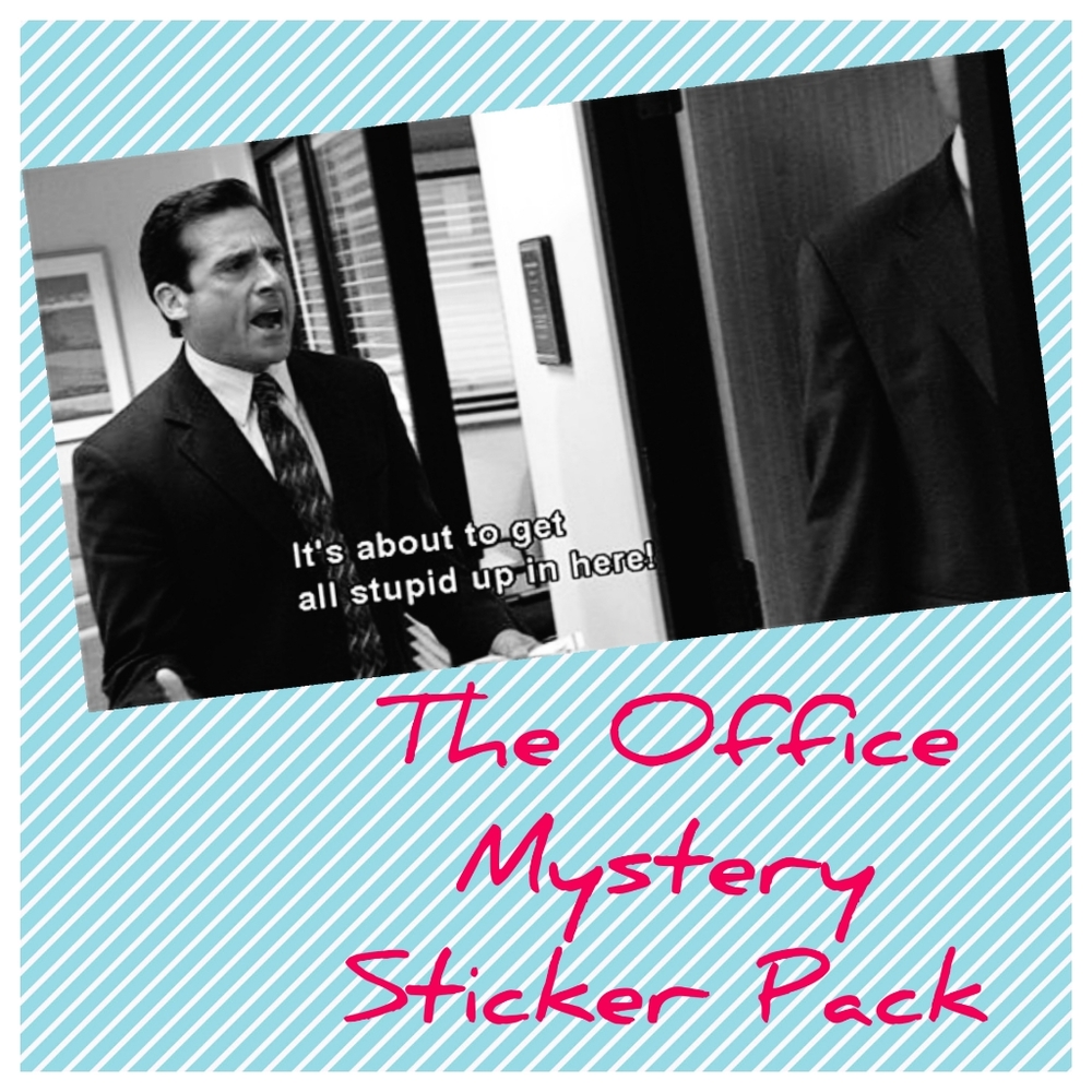 👾 The Office Mystery Sticker Pack